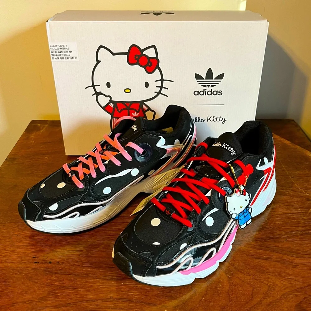 ADIDAS x HELLO KITTY Astir Shoes - Picture 1 of 12